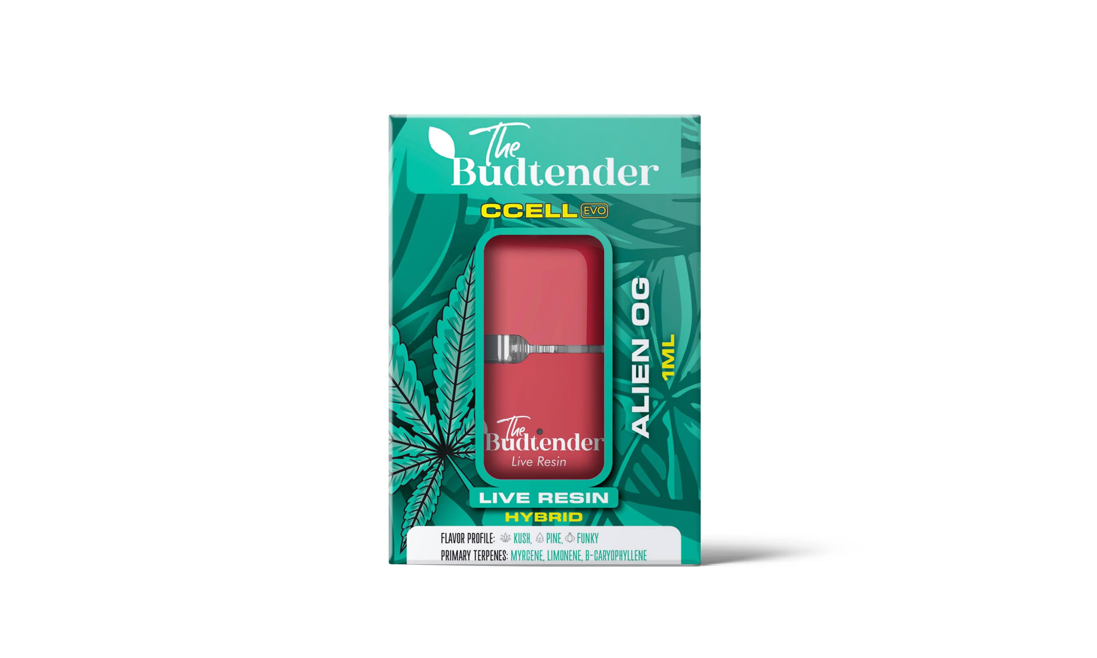The Budtender 1ml Flavours view 16