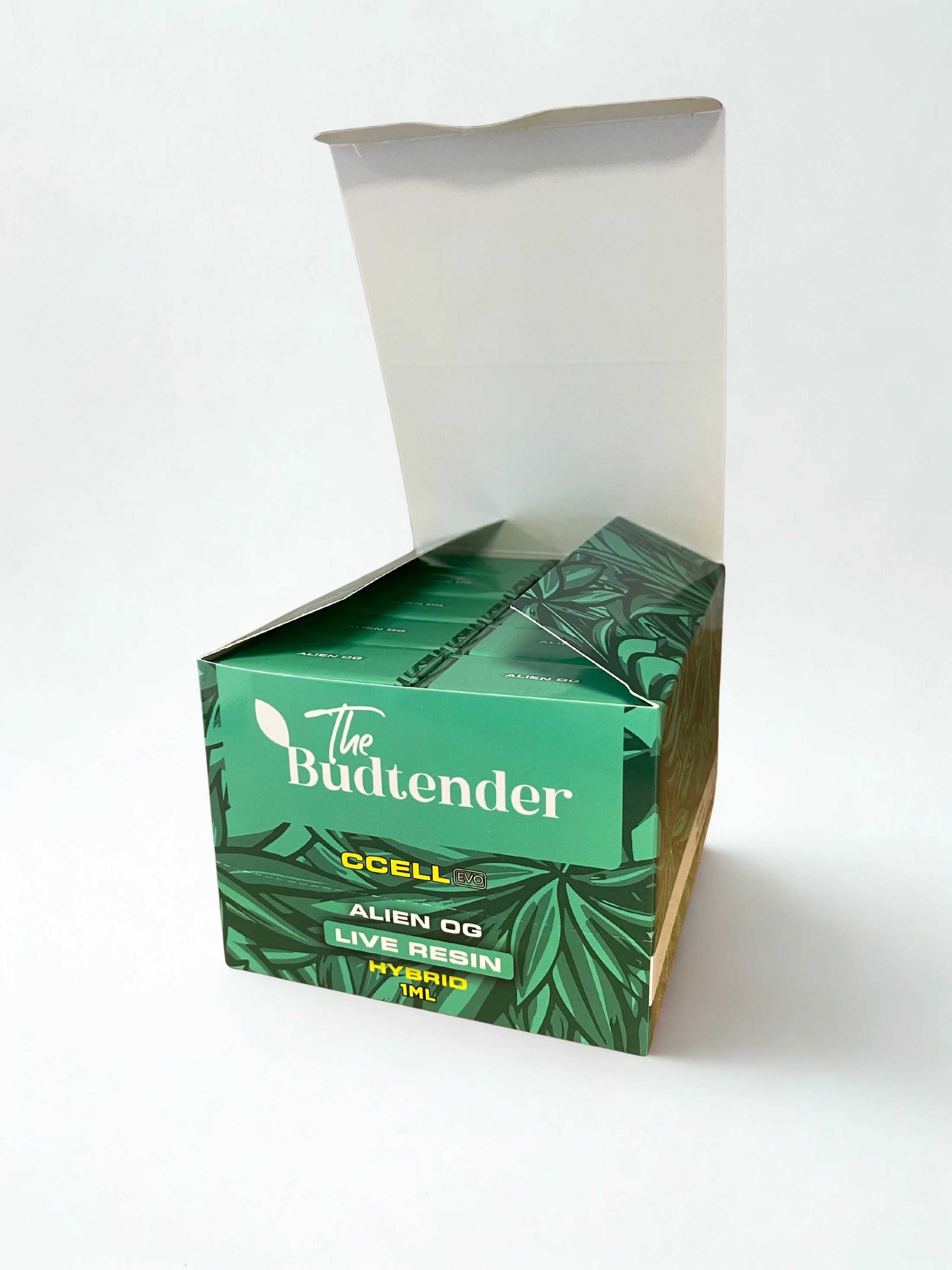 The Budtender 1ml Flavours