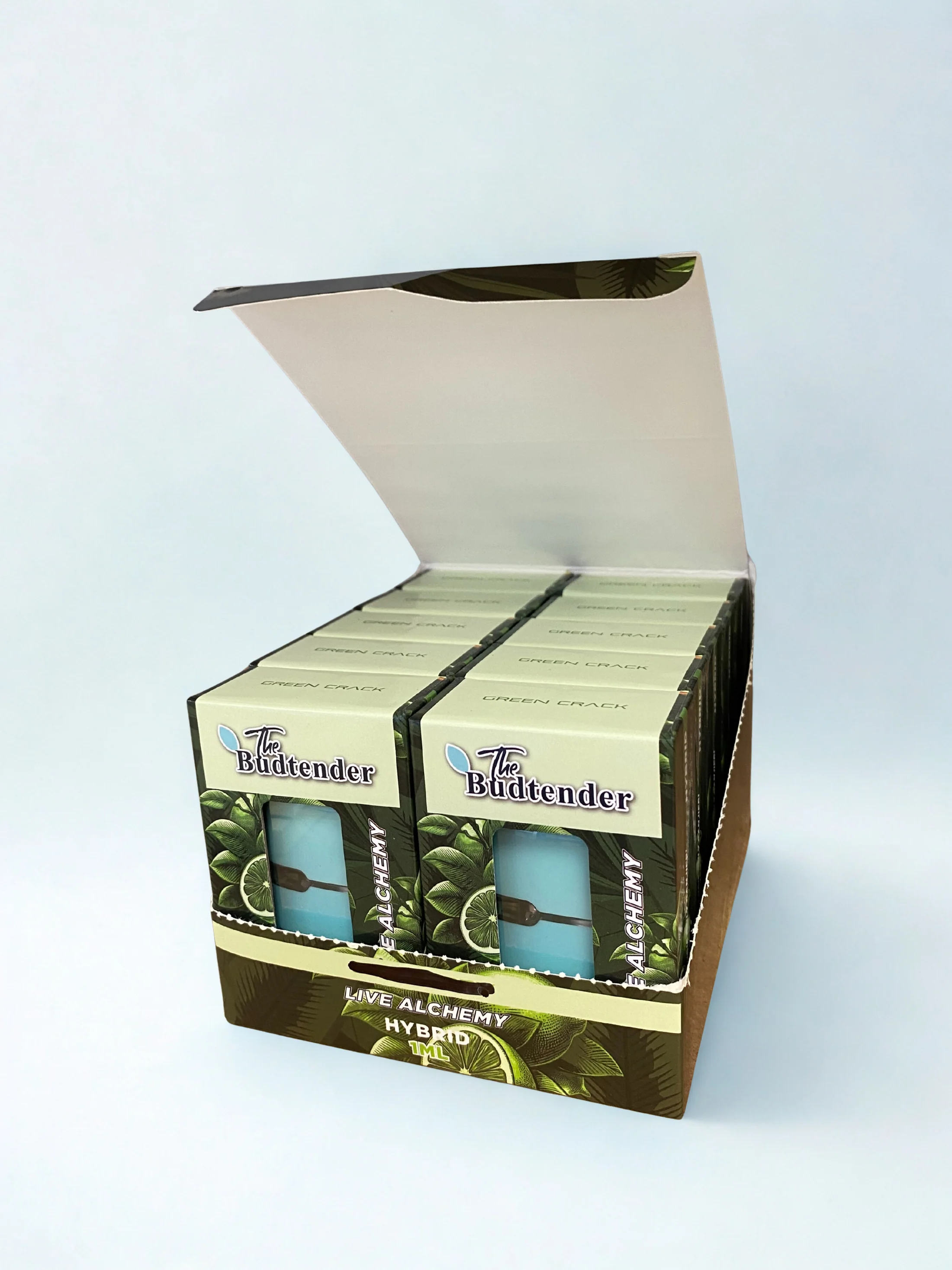 The Budtender 1ml Flavours view 3