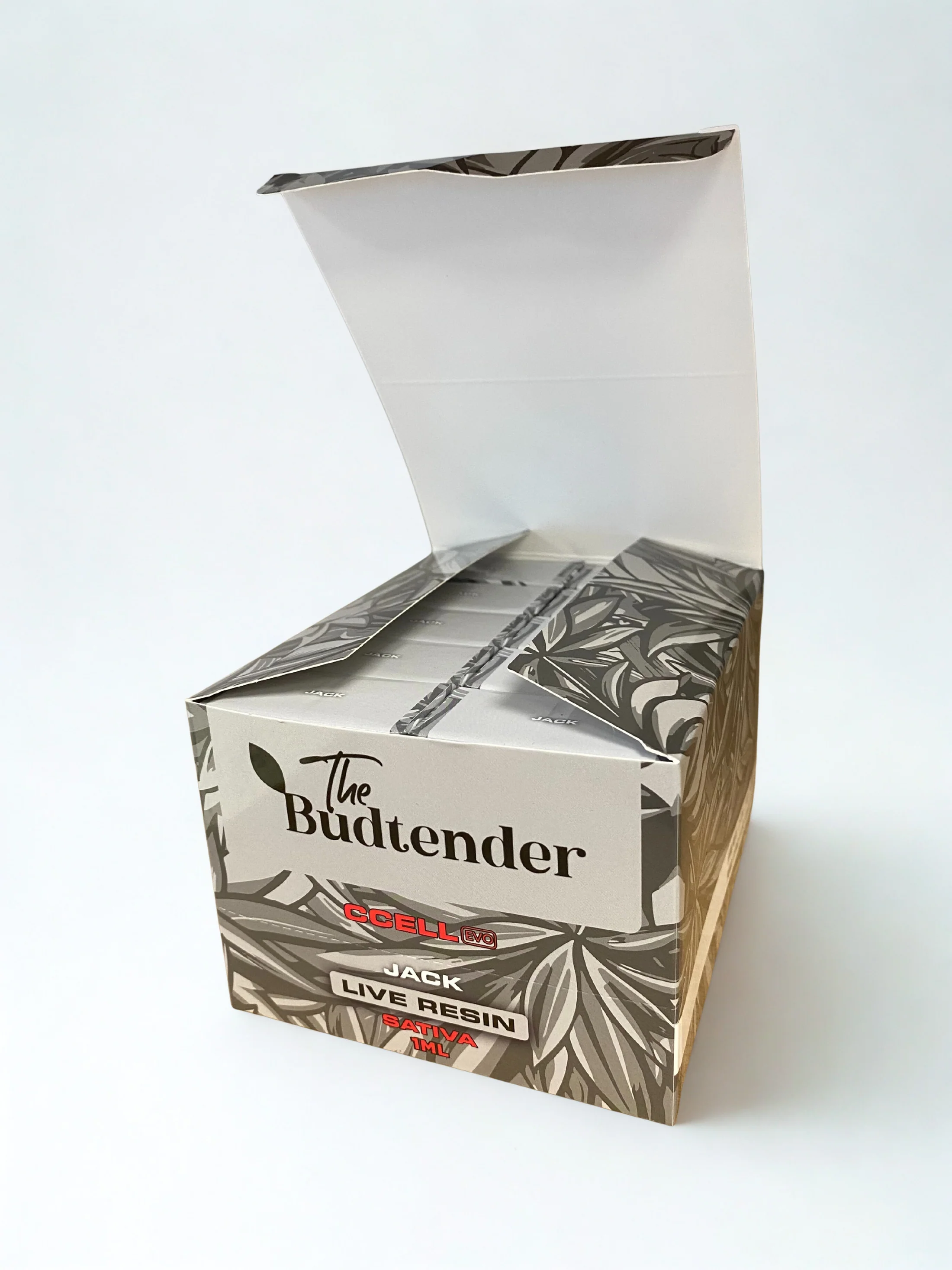 The Budtender 1ml Flavours view 4