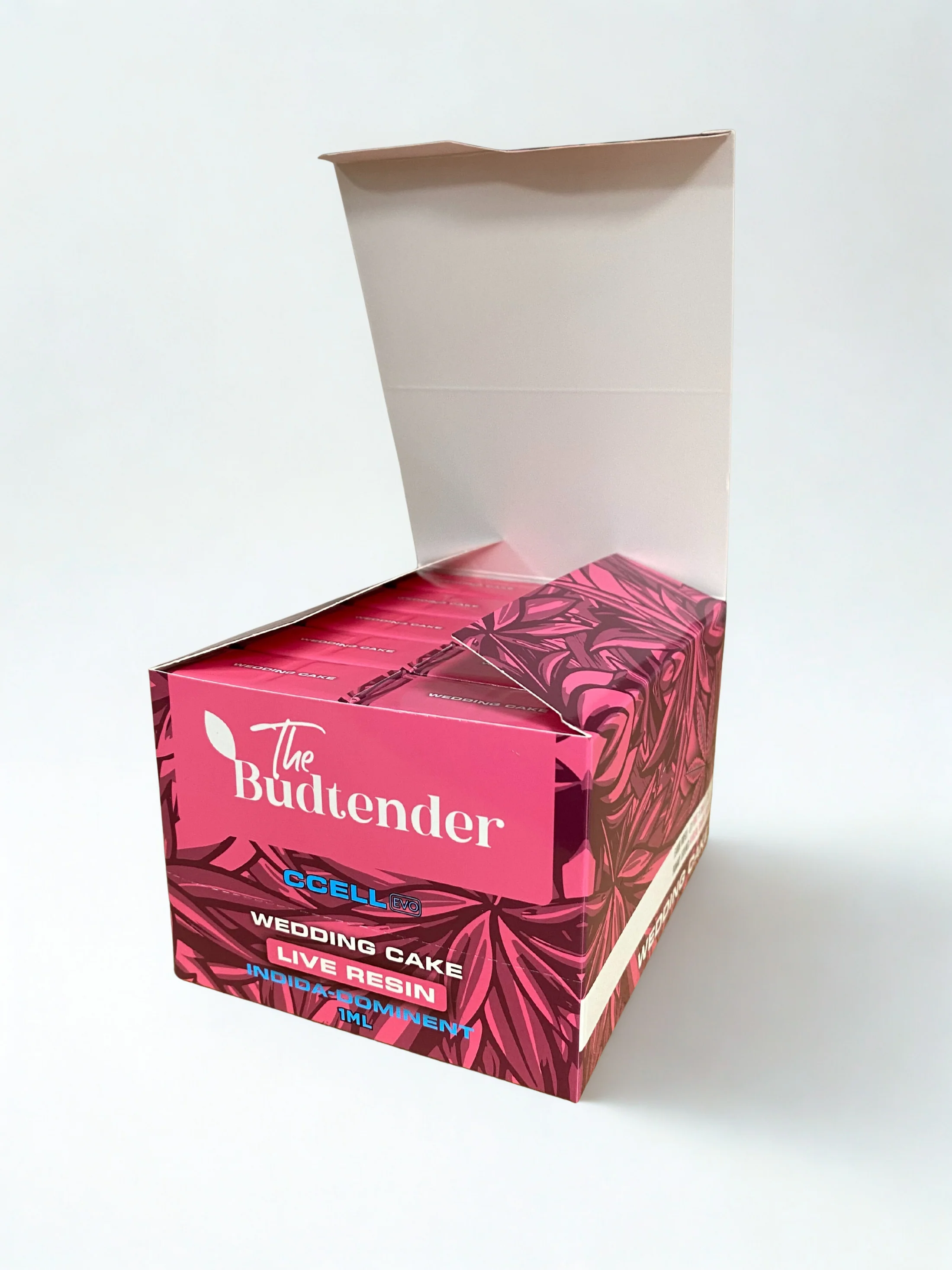 The Budtender 1ml Flavours view 5