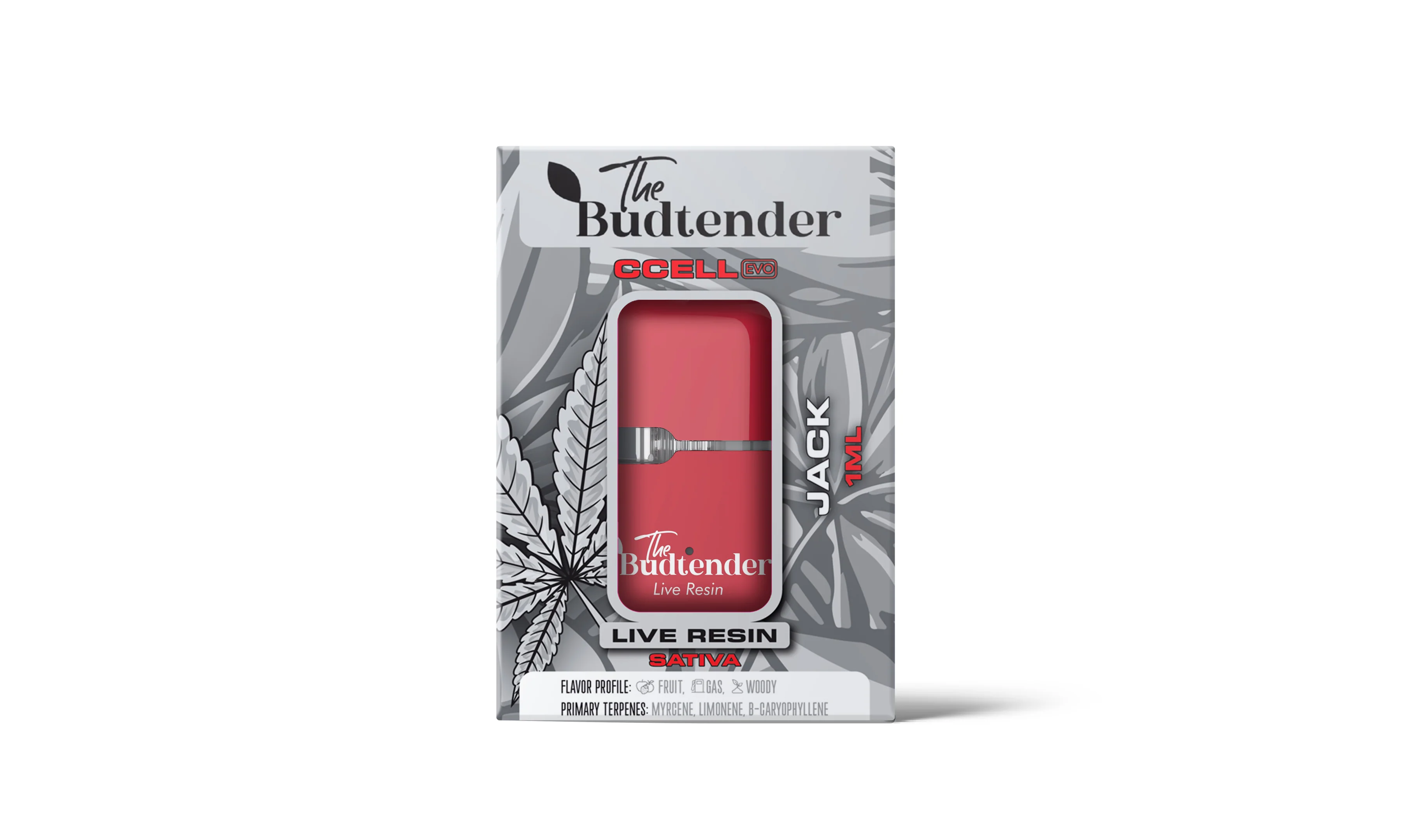 The Budtender 1ml Flavours view 19