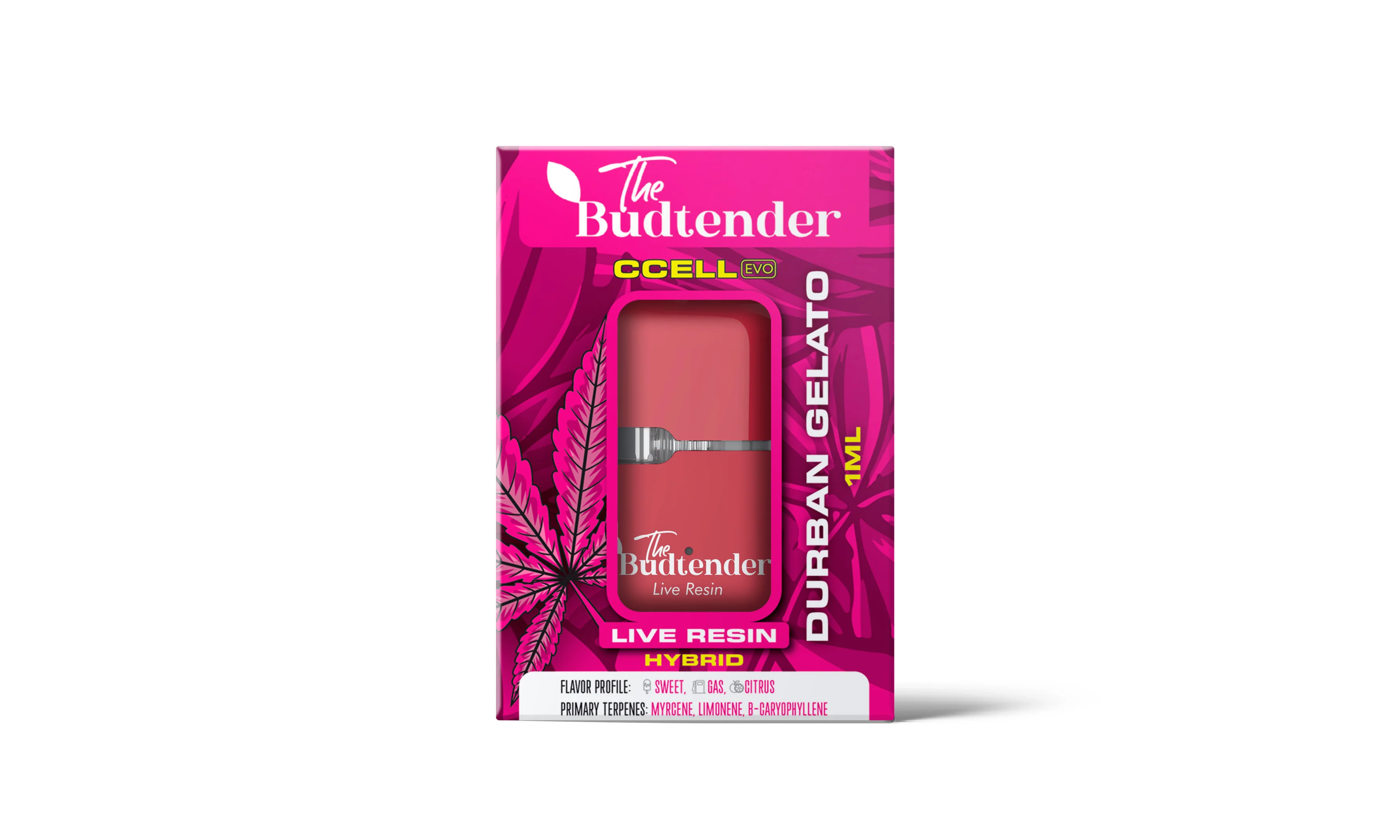 The Budtender 1ml Flavours view 20