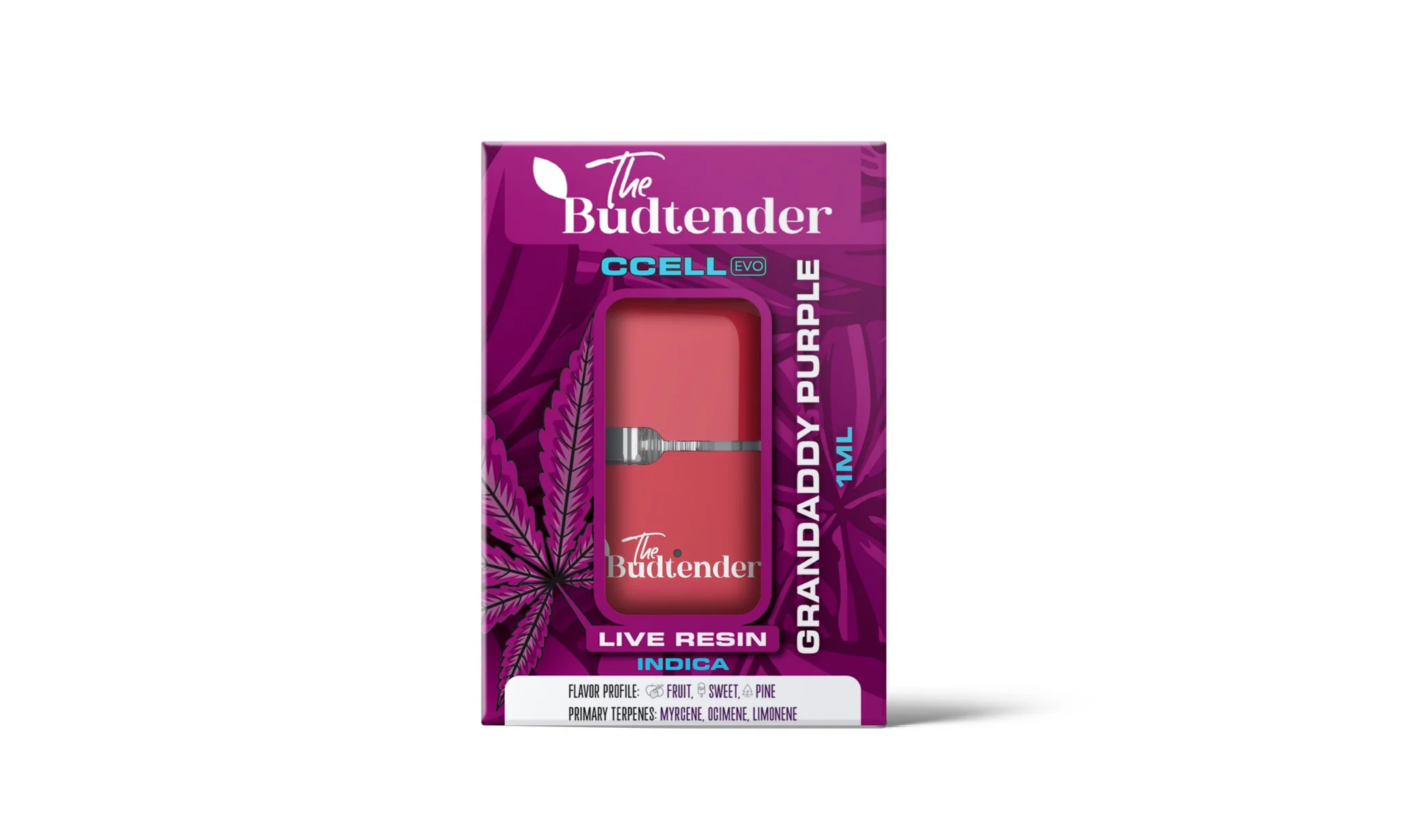 The Budtender 1ml Flavours view 11
