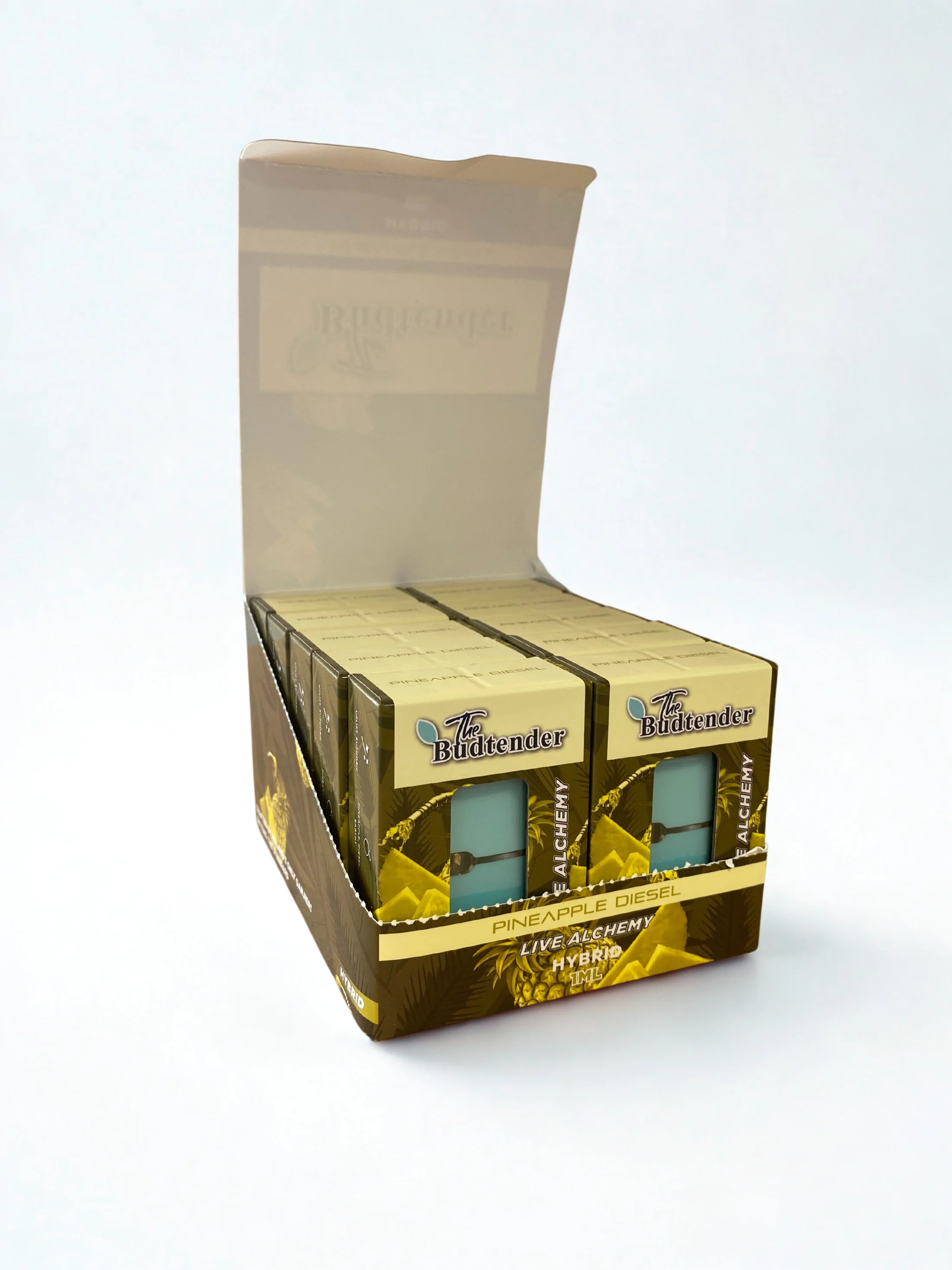 The Budtender 1ml Flavours view 7