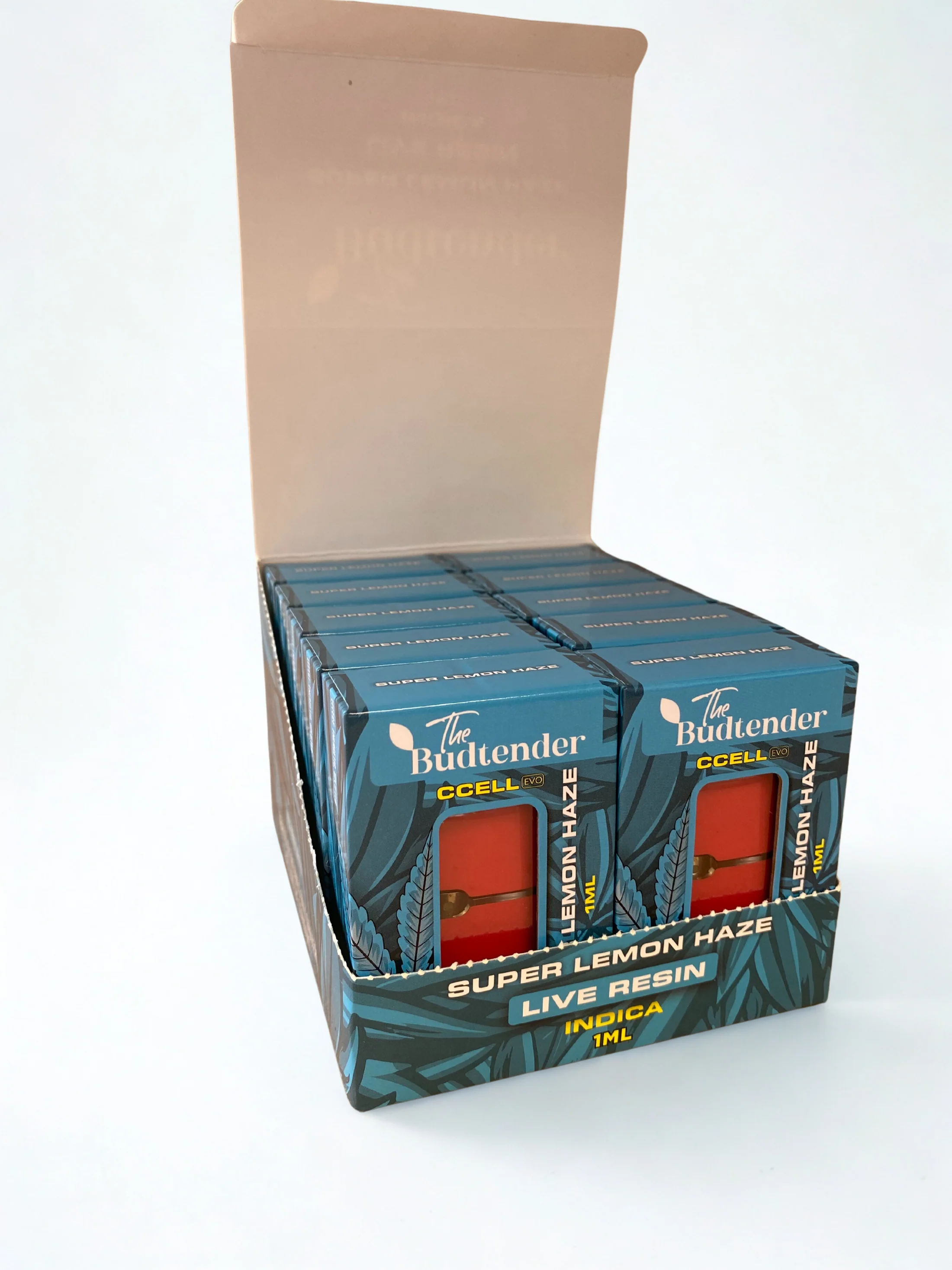The Budtender 1ml Flavours view 8