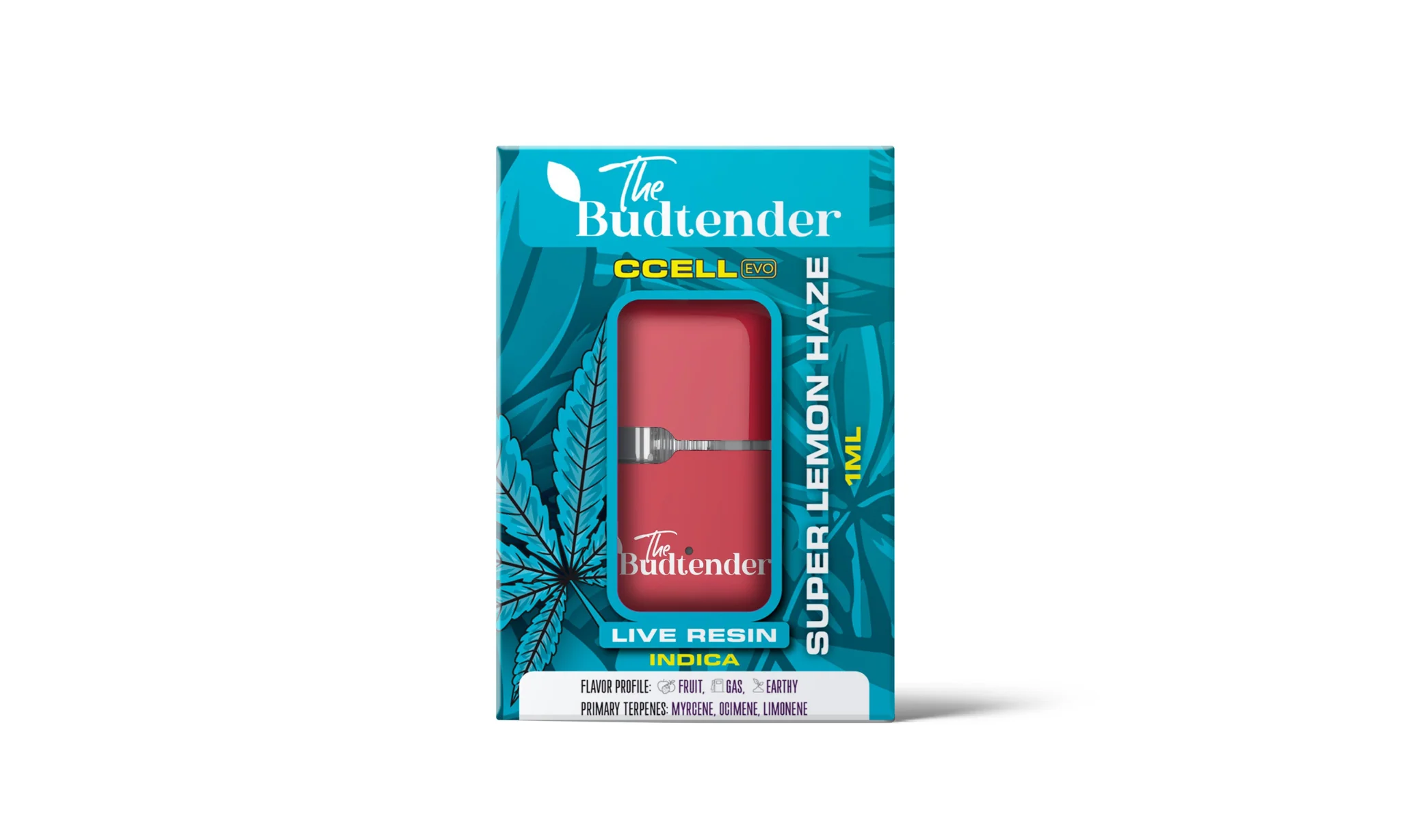 The Budtender 1ml Flavours view 13