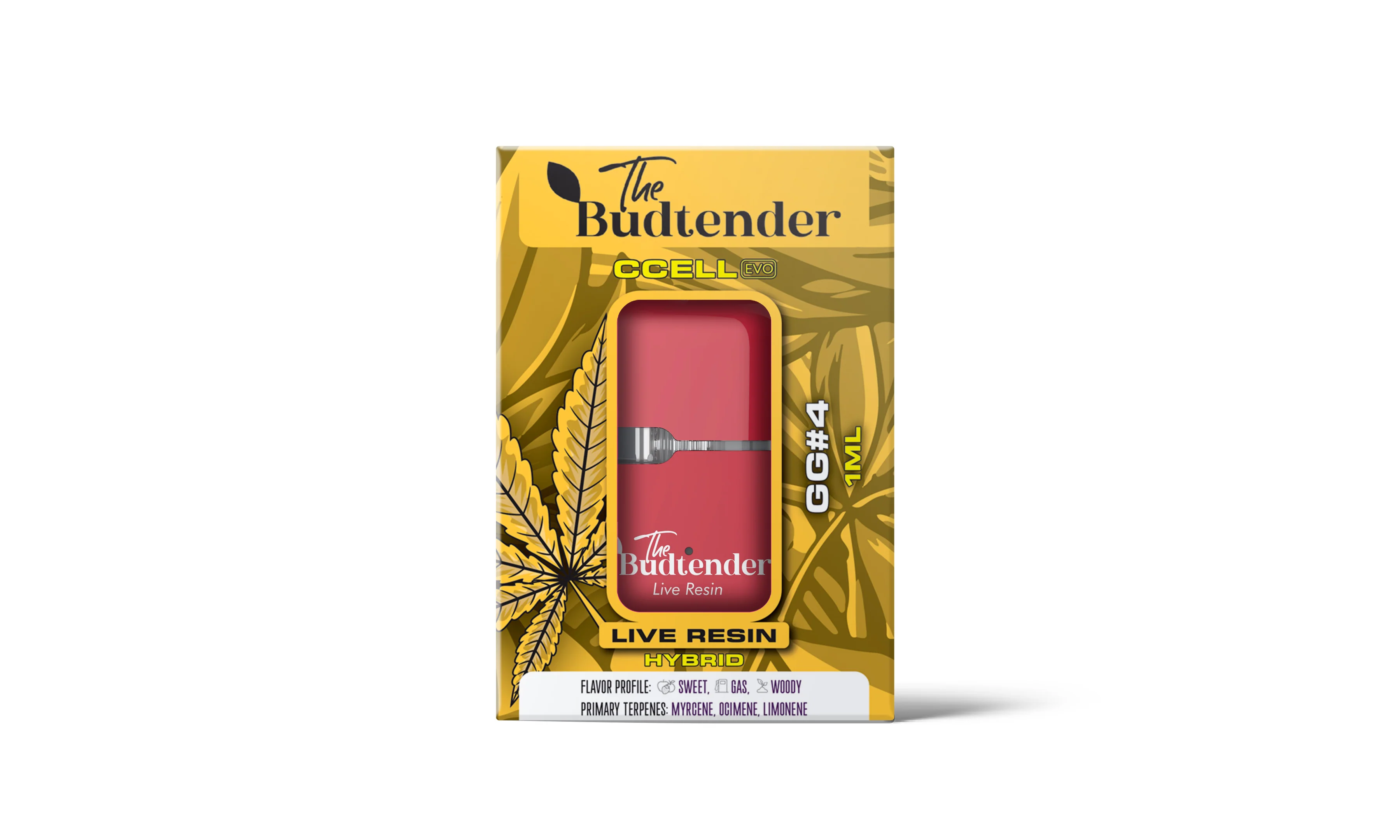 The Budtender 1ml Flavours view 14
