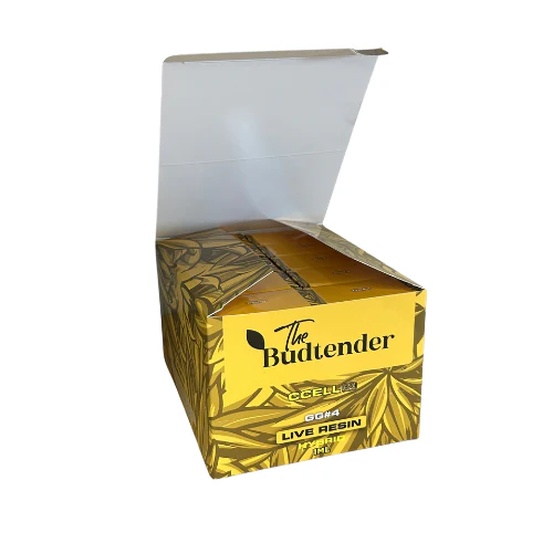 The Budtender 1ml Flavours view 9