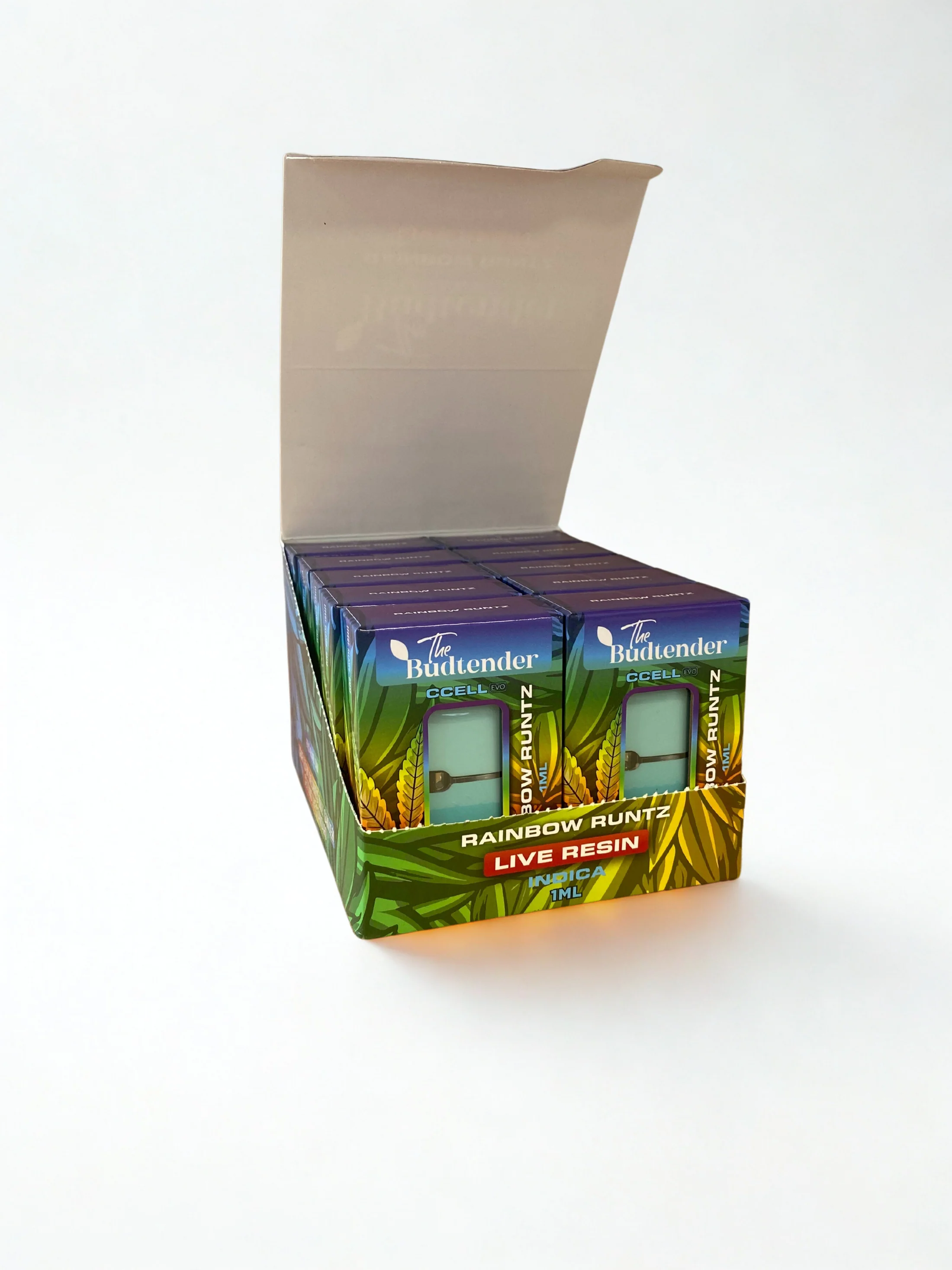 The Budtender 1ml Flavours view 10