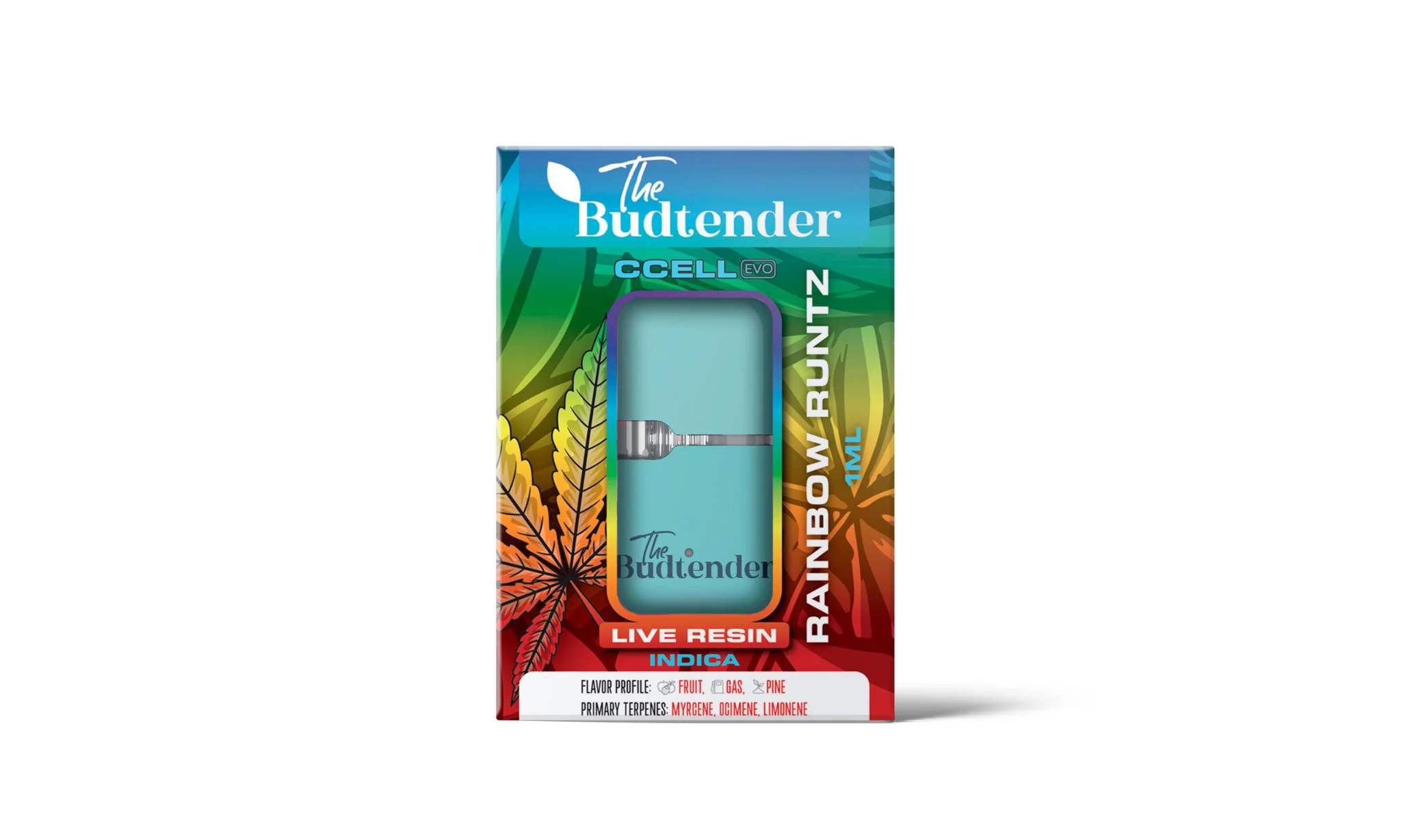 The Budtender 1ml Flavours view 15