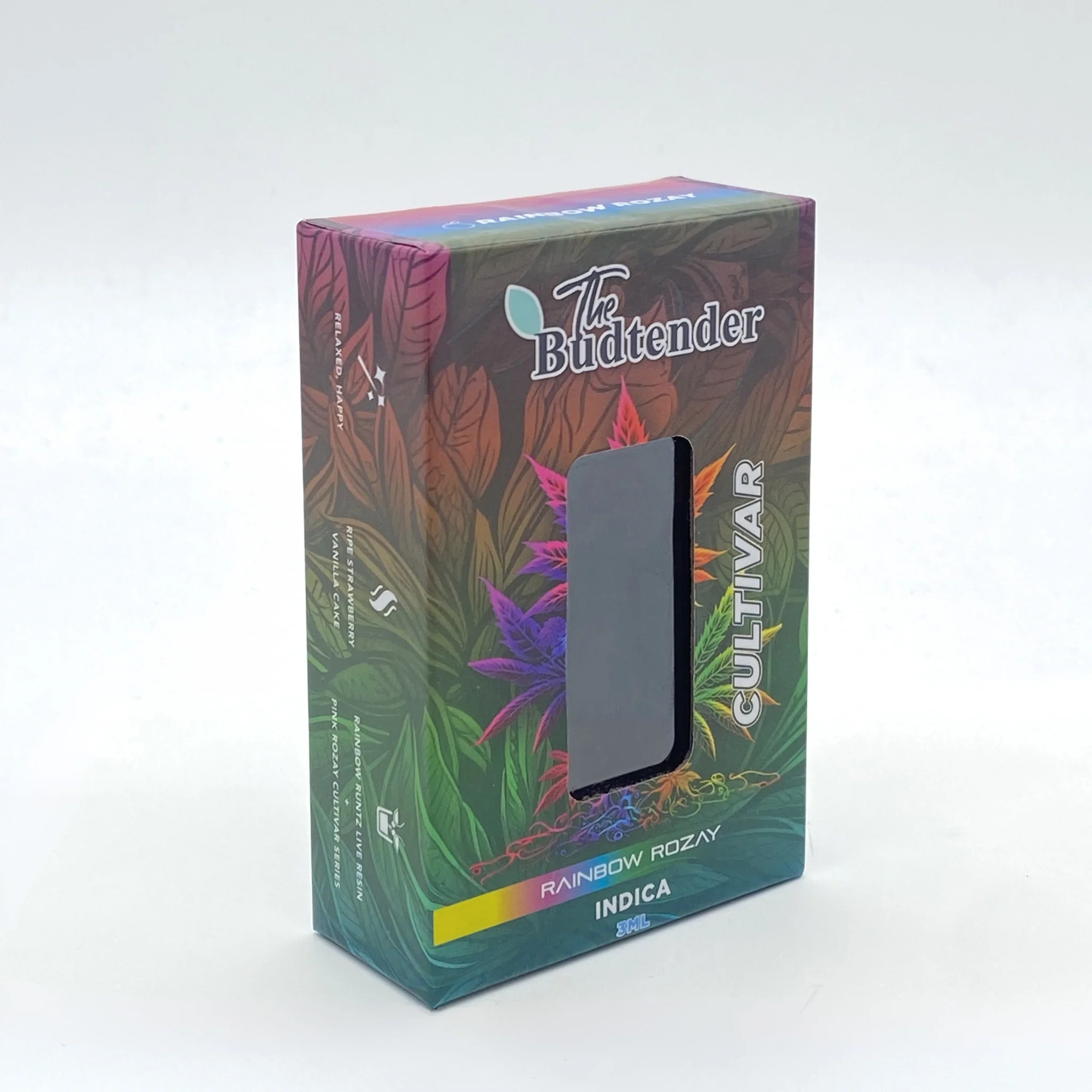 The Budtender 3ML Premium Flavours view 11