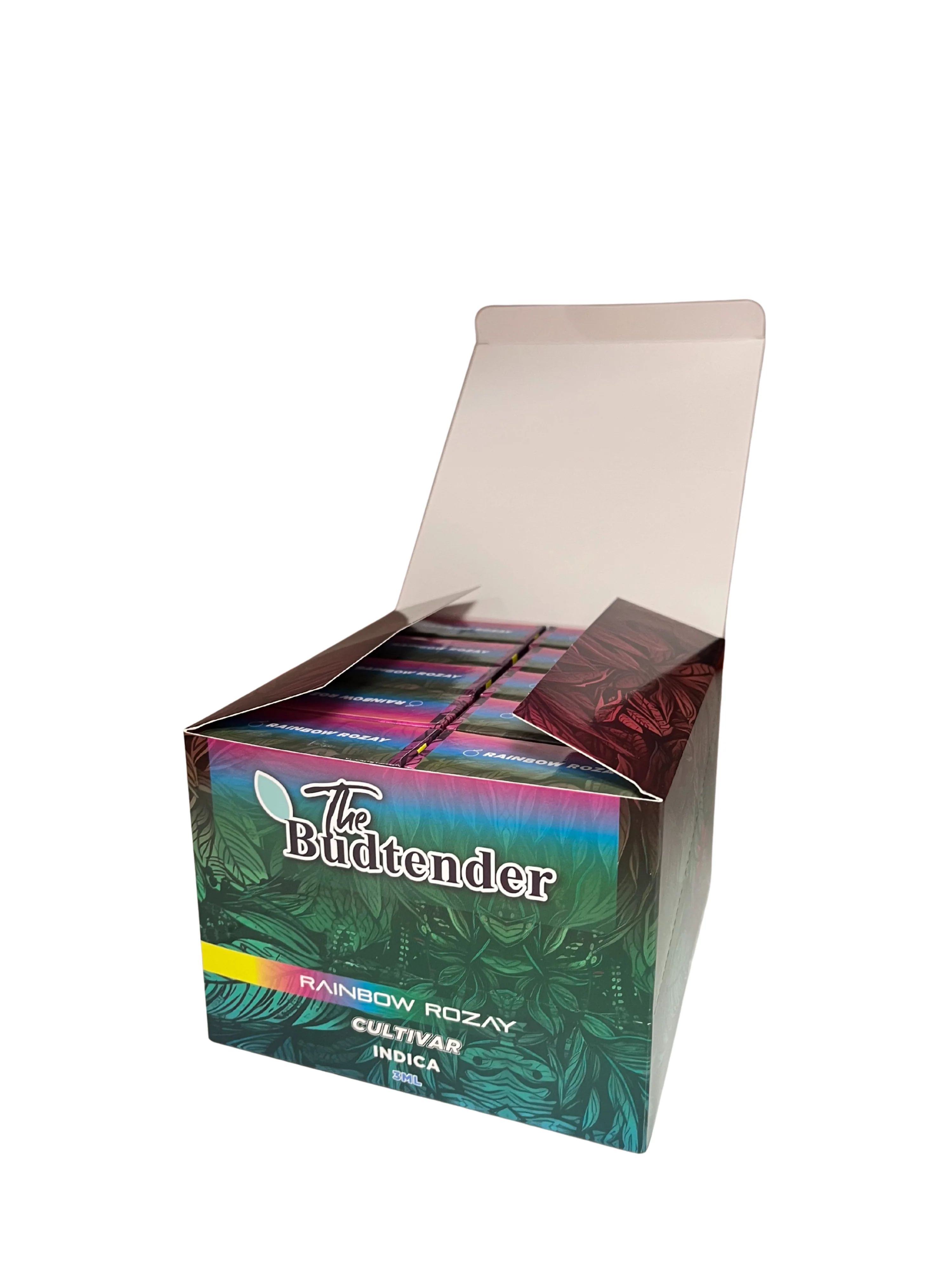 The Budtender 3ML Premium Flavours view 2