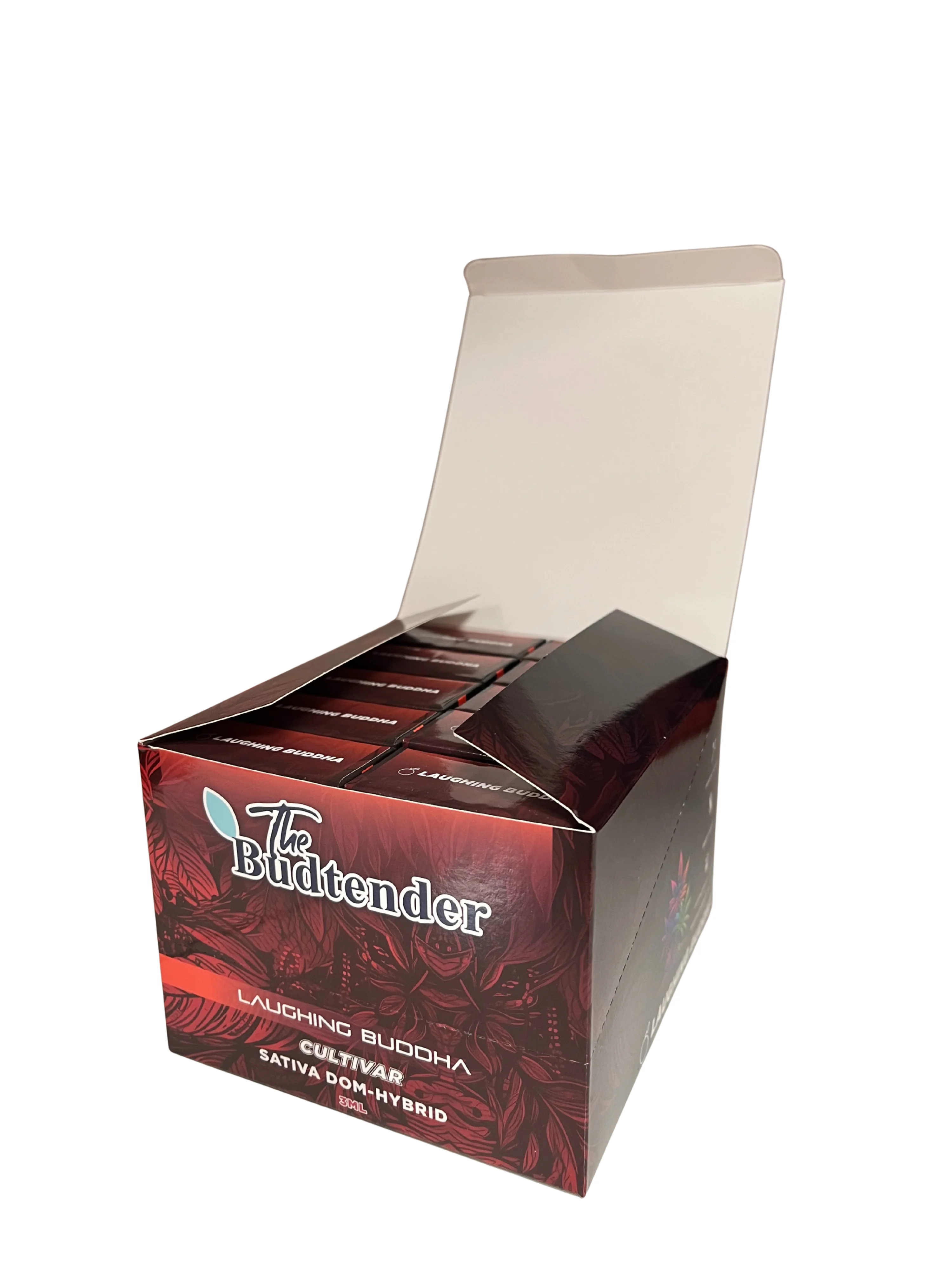The Budtender 3ML Premium Flavours view 3