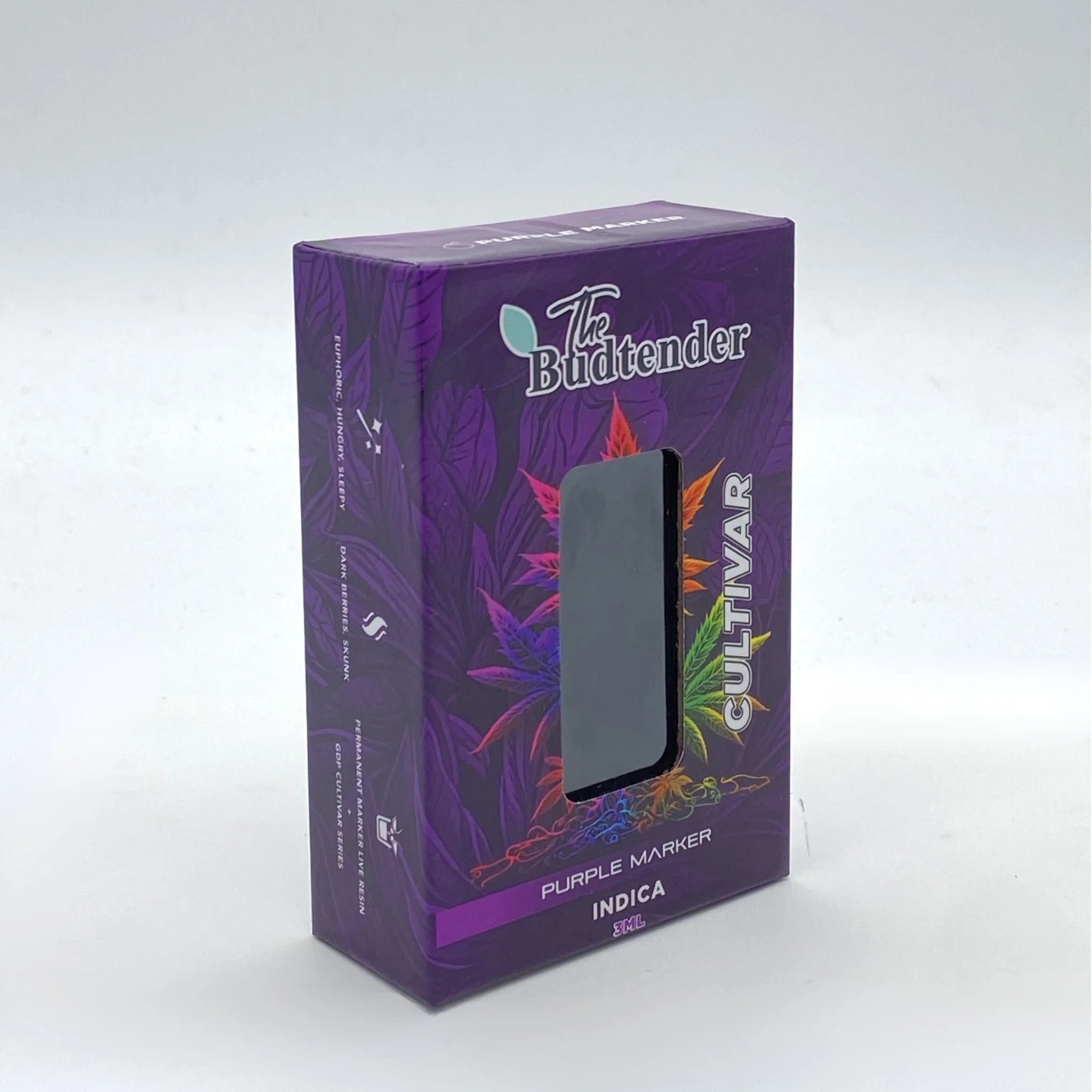 The Budtender 3ML Premium Flavours view 19