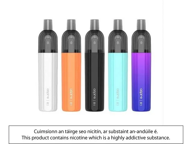 Aspire R1 Disposable Premium Kits