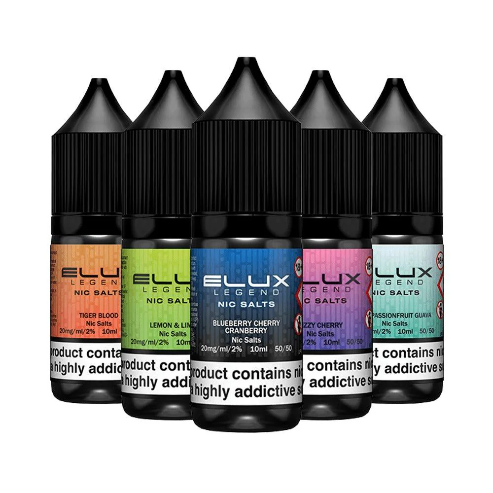 Elux Legend Premium Best Flavours (20MG)