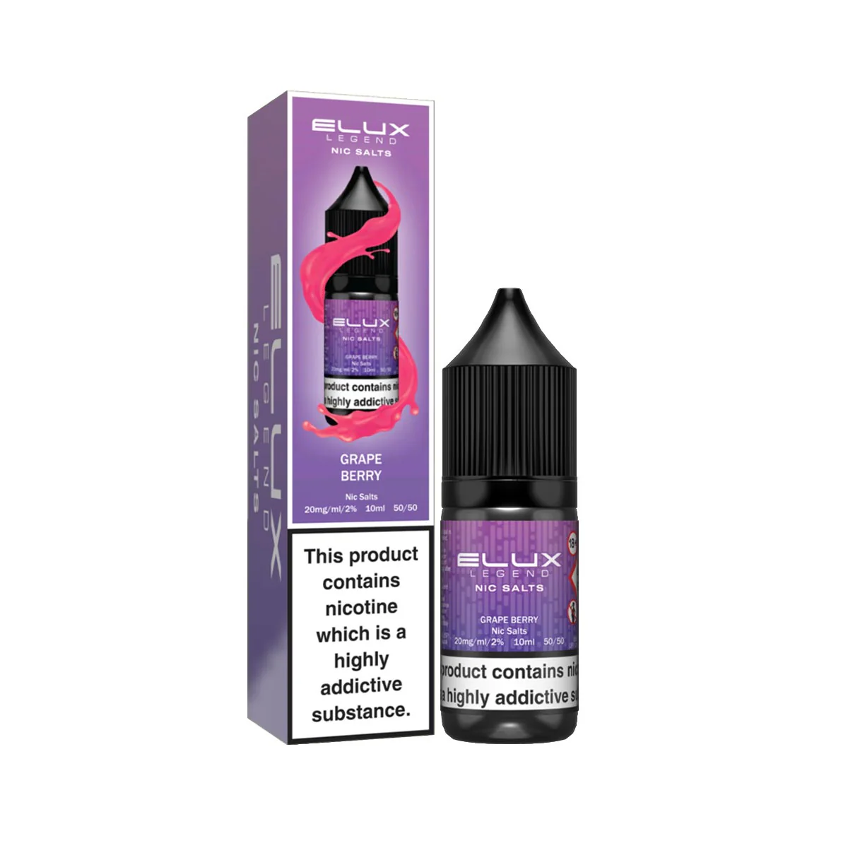 Elux Legend Premium Best Flavours (20MG) view 3