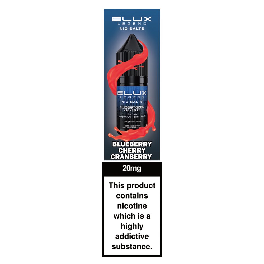 Elux Legend Premium Best Flavours (20MG) view 6