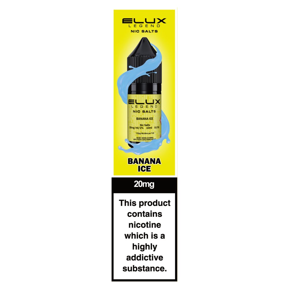 Elux Legend Premium Best Flavours (20MG) view 8