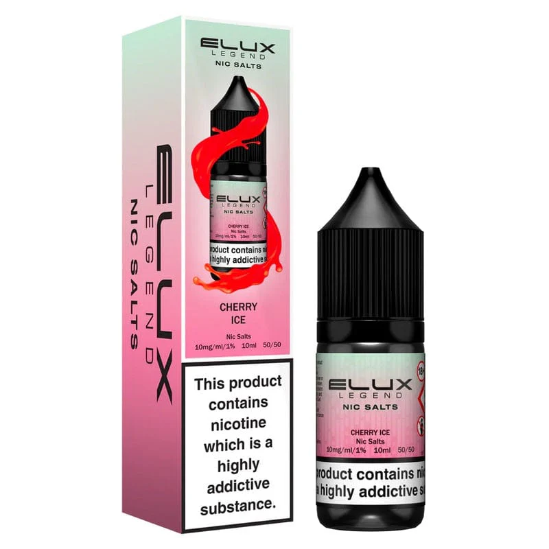 Elux Legend Premium Best Flavours (20MG) view 9