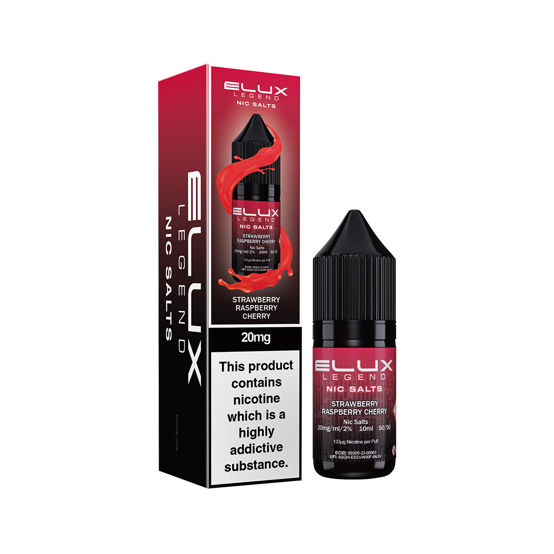 Elux Legend Premium Best Flavours (20MG) view 11