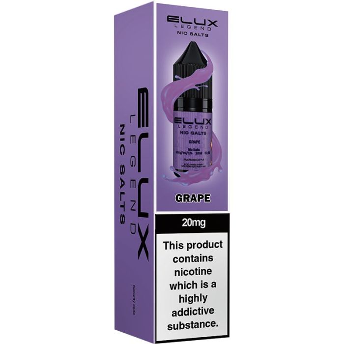 Elux Legend Premium Best Flavours (20MG) view 12
