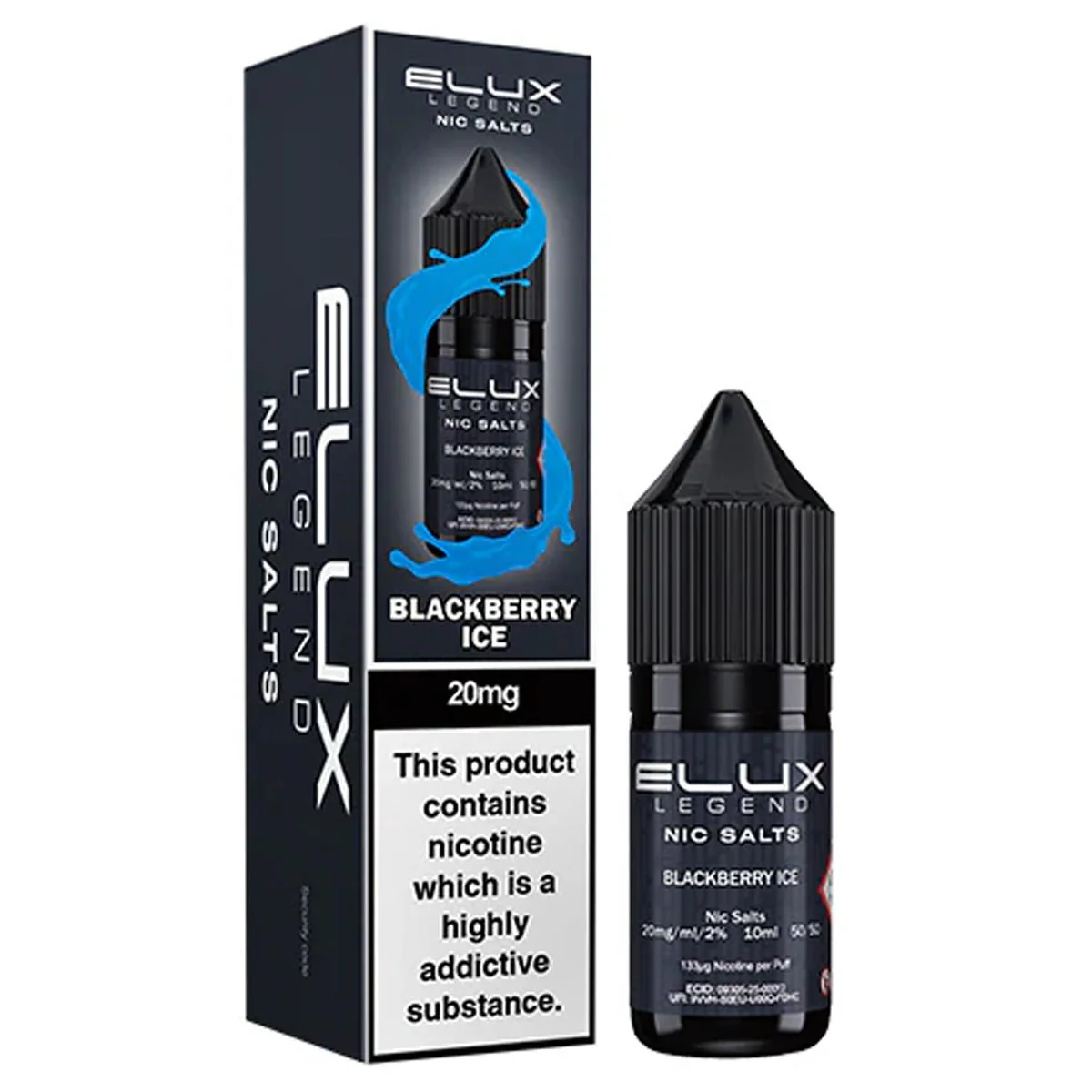 Elux Legend Premium Best Flavours (20MG) view 13