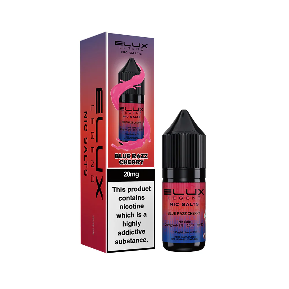 Elux Legend Premium Best Flavours (20MG) view 14