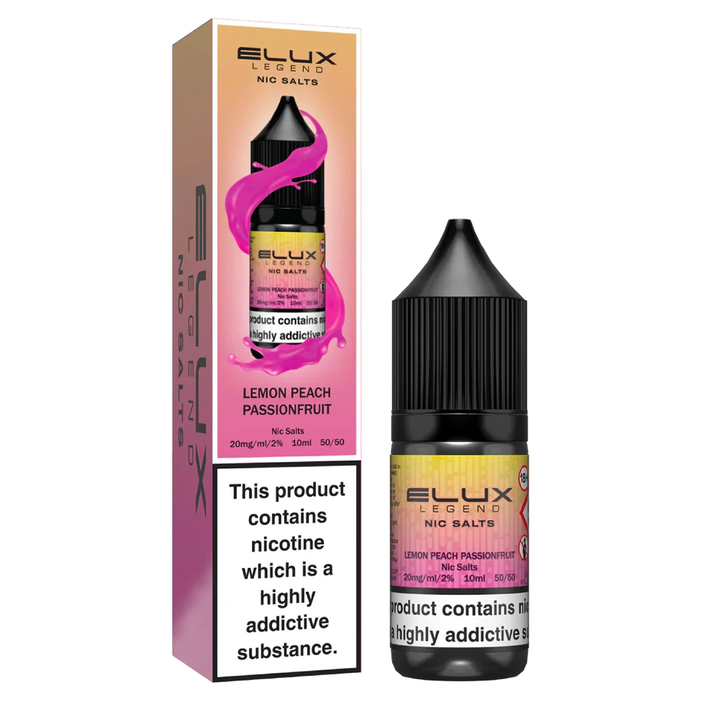 Elux Legend Premium Best Flavours (20MG) view 17
