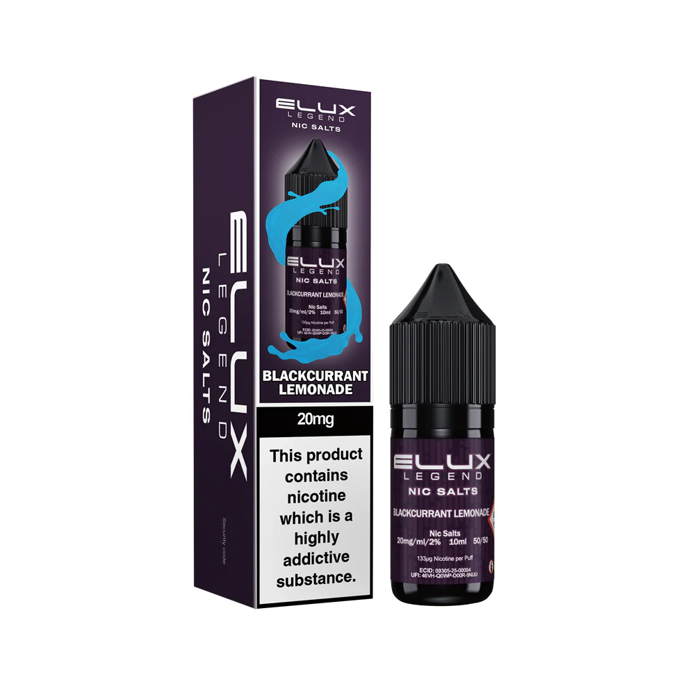 Elux Legend Premium Best Flavours (20MG) view 18
