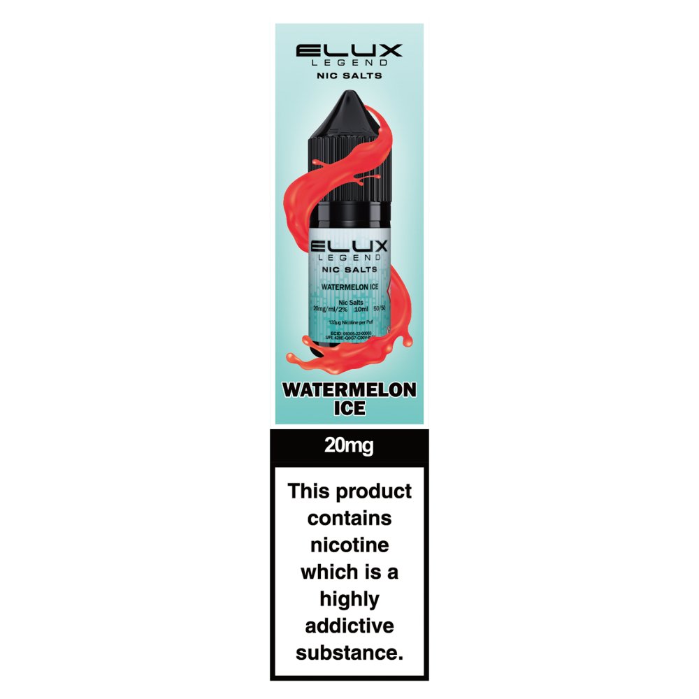 Elux Legend Premium Best Flavours (20MG) view 20