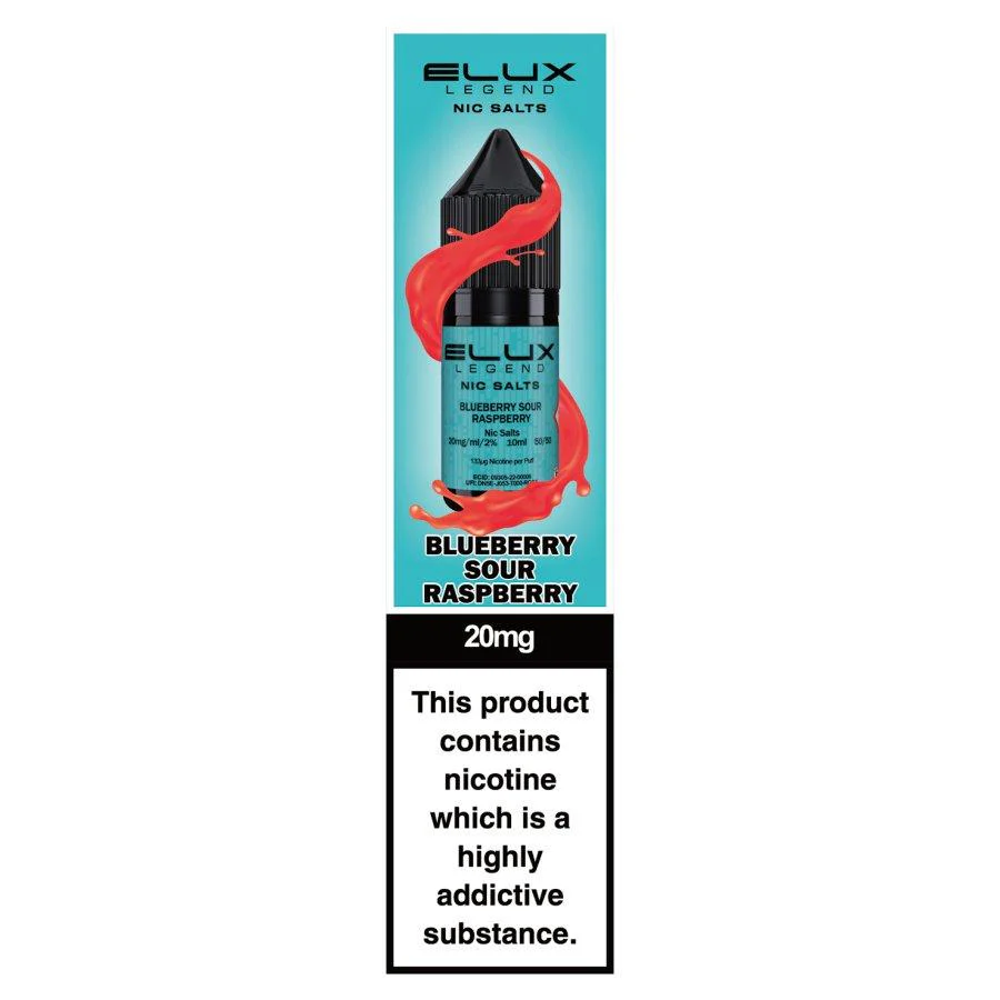 Elux Legend Premium Best Flavours (20MG) view 21