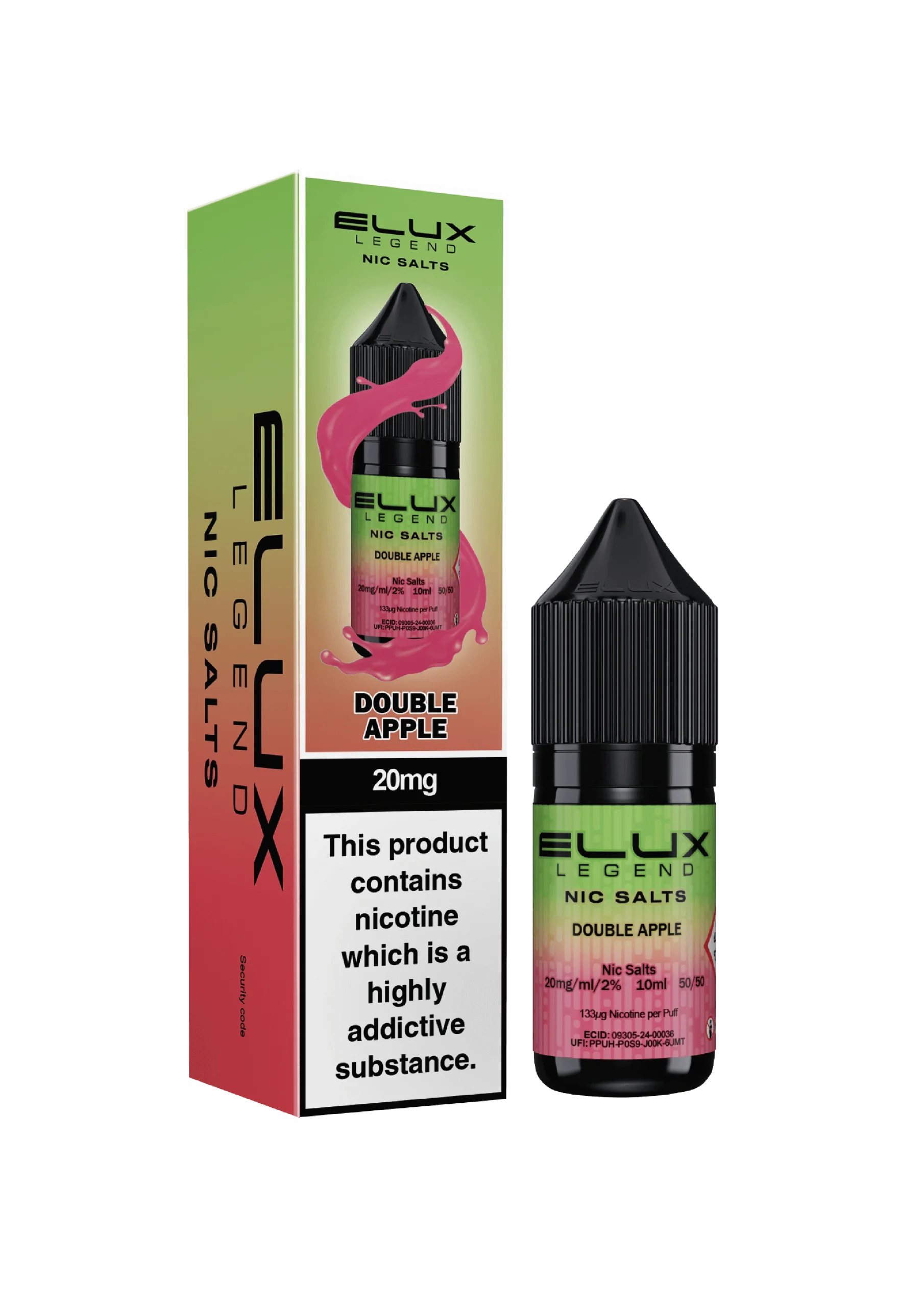 Elux Legend Premium Best Flavours (20MG) view 22