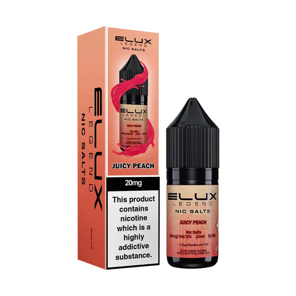 Elux Legend Premium Best Flavours (20MG) view 30