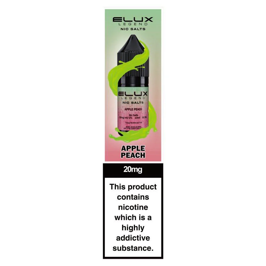 Elux Legend Premium Best Flavours (20MG) view 23