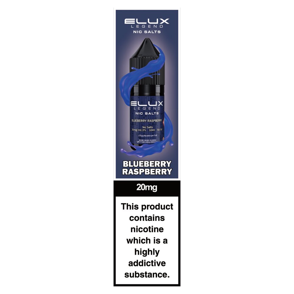 Elux Legend Premium Best Flavours (20MG) view 24