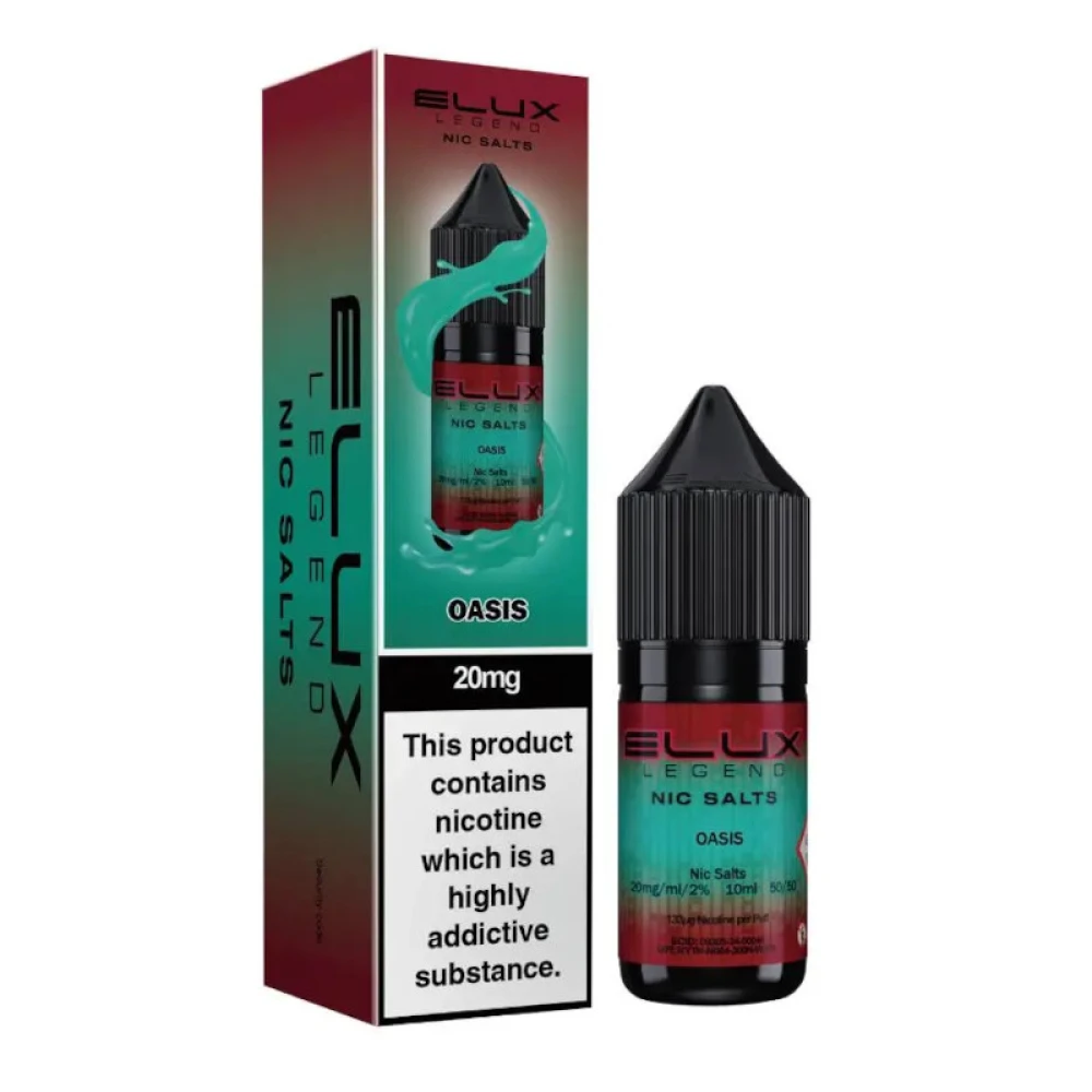 Elux Legend Premium Best Flavours (20MG) view 26