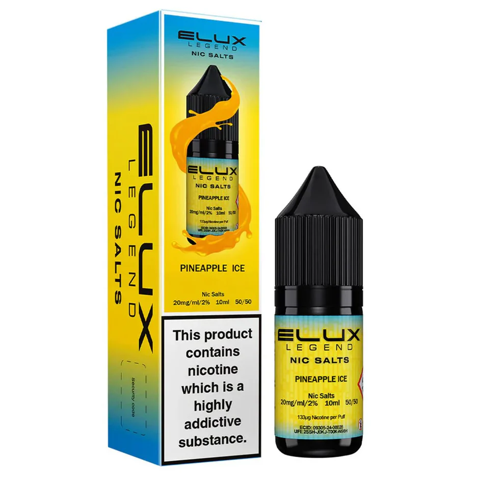 Elux Legend Premium Best Flavours (20MG) view 28