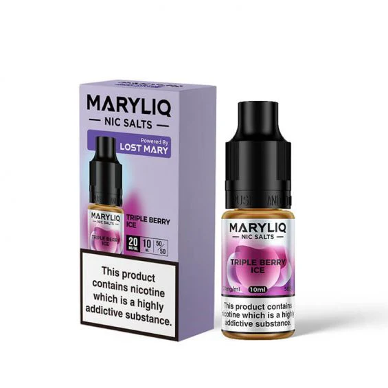 Maryliq Nic Salt Premium Flavours (20MG) view 2