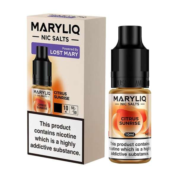 Maryliq Nic Salt Premium Flavours (20MG) view 3