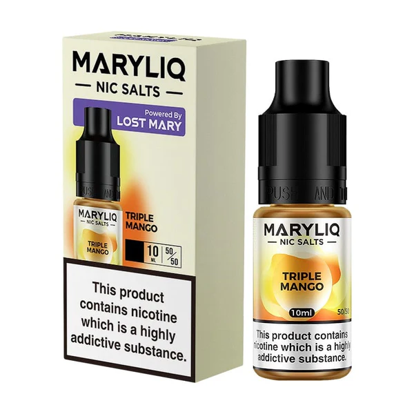 Maryliq Nic Salt Premium Flavours (20MG) view 7