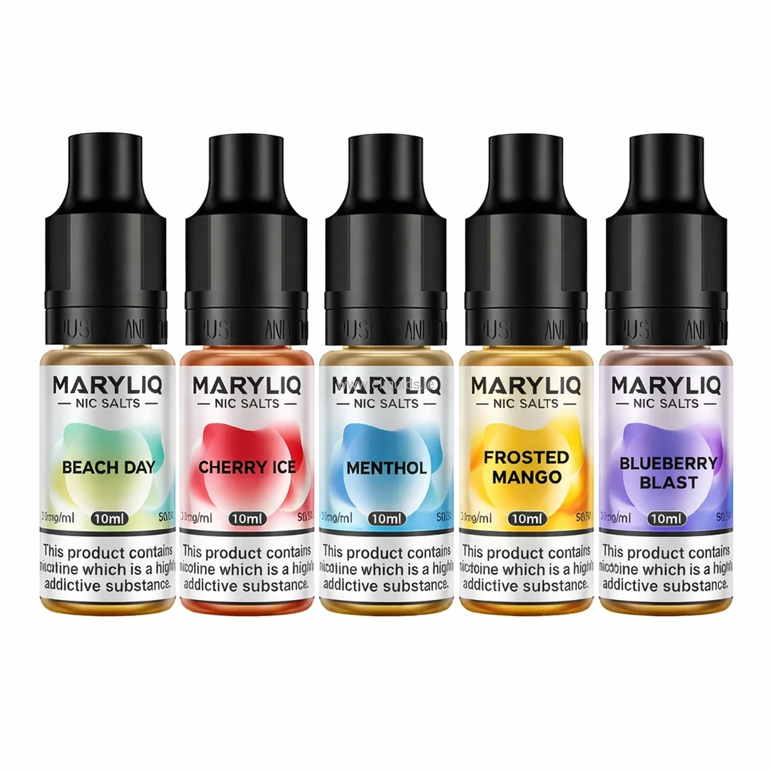 Maryliq Nic Salt Premium Flavours (20MG)