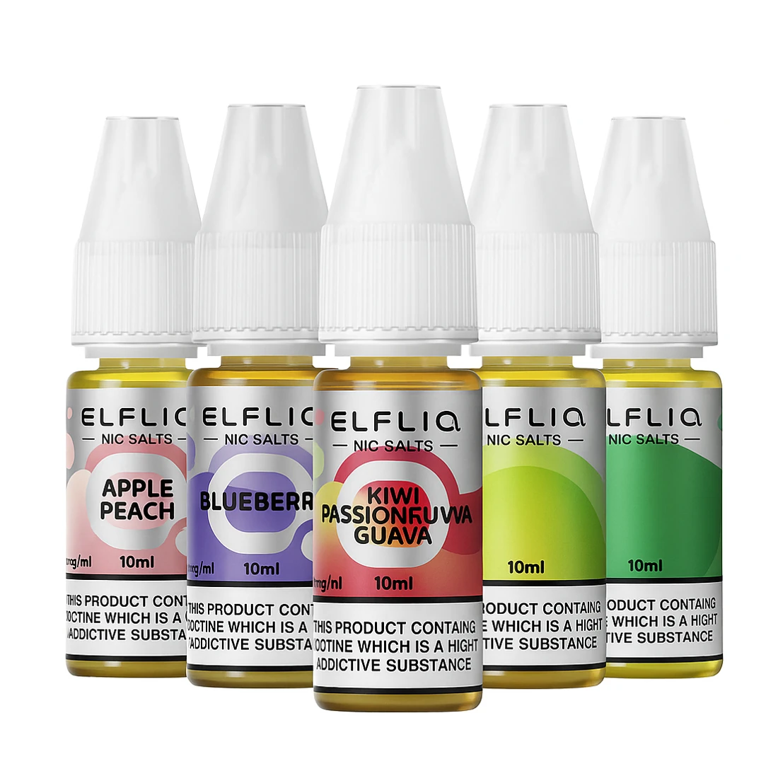 ElfLiq Premium Best flavours (20MG)