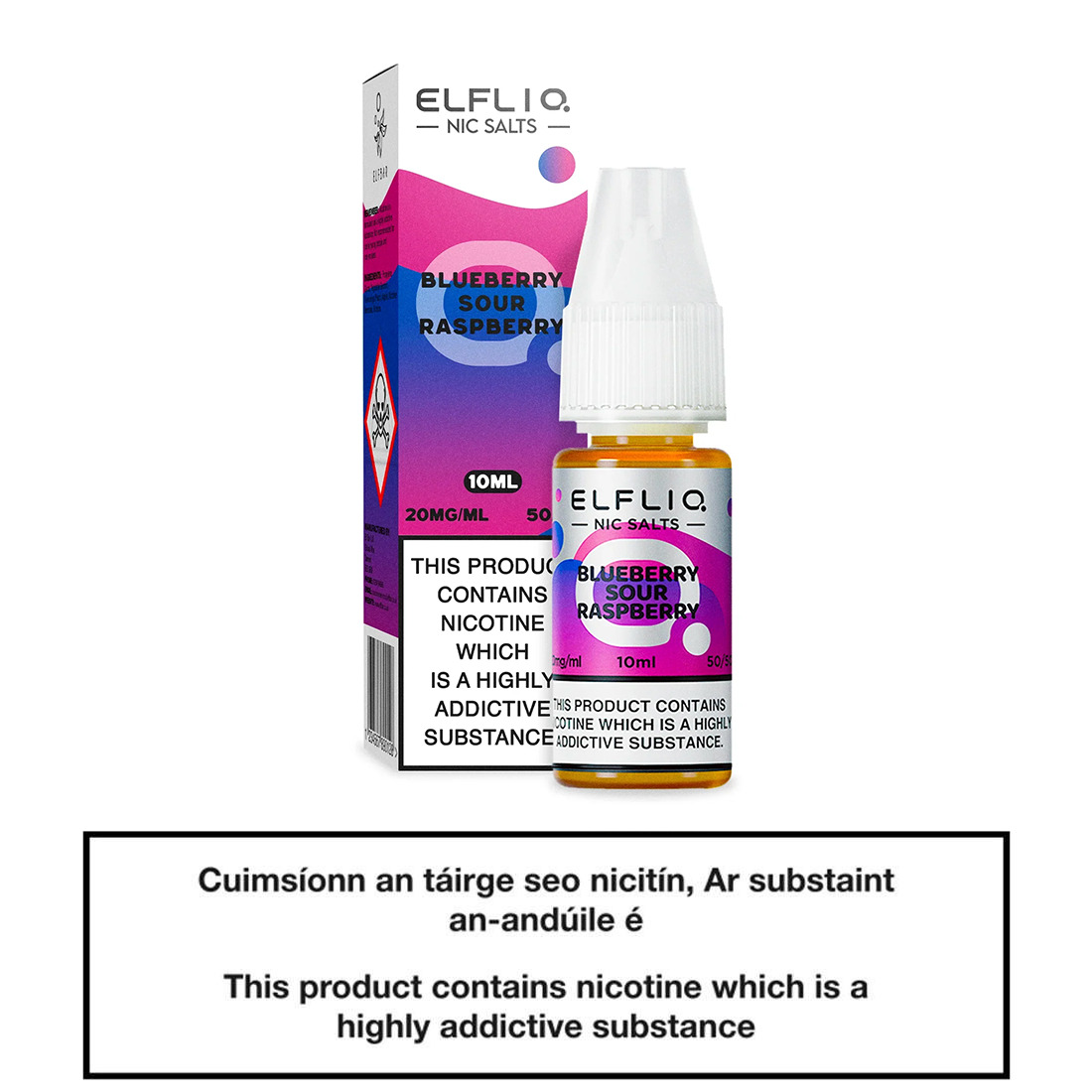 ElfLiq Premium Best flavours (20MG) view 7