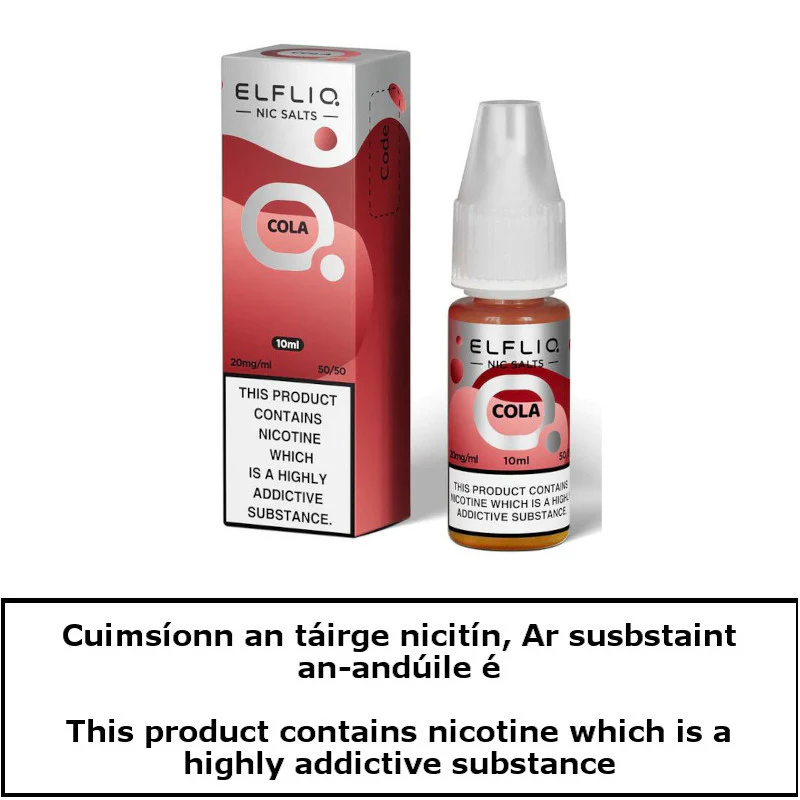 ElfLiq Premium Best flavours (20MG) view 9