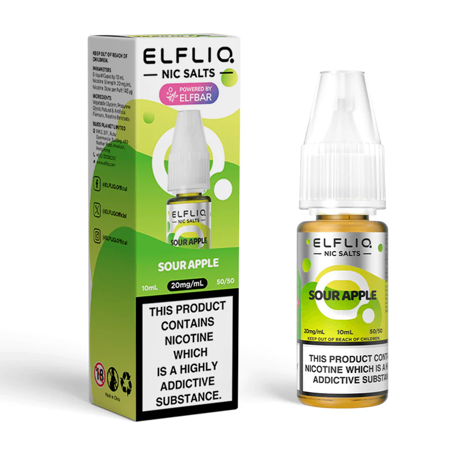 ElfLiq Premium Best flavours (20MG) view 22