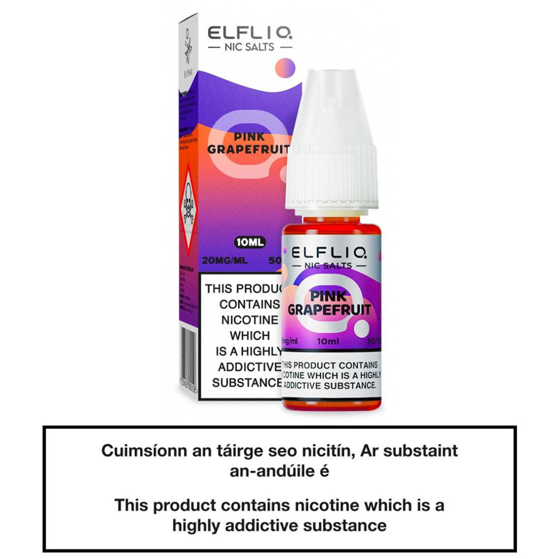ElfLiq Premium Best flavours (20MG) view 30