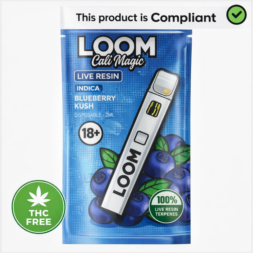 LOOM Cali Magic Disposable-2ml Flavours view 2