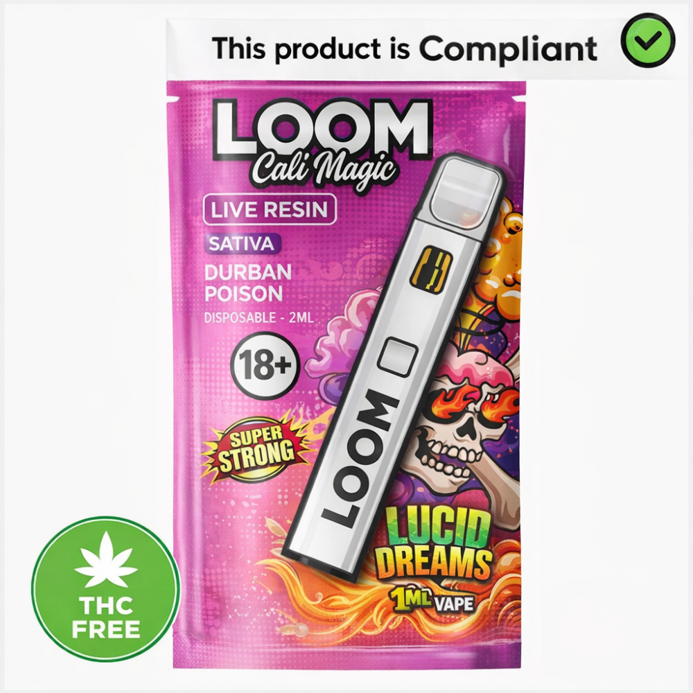 LOOM Cali Magic Disposable-2ml Flavours view 3